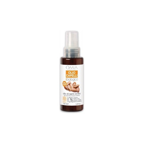 Omia Olio Capelli Biologico Olio Di Semi Di 100 Ml
