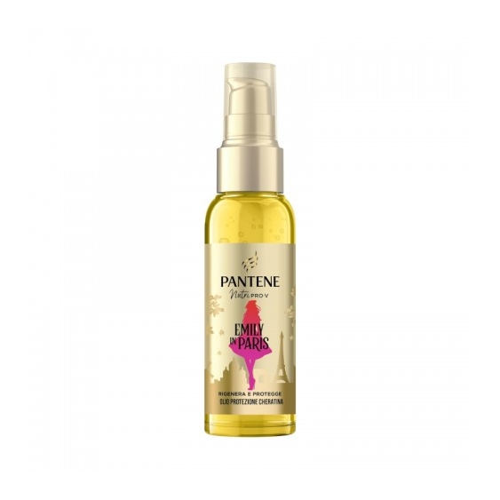 Pantene Emily In Paris Olio Protezione Cheratina 100 Ml
