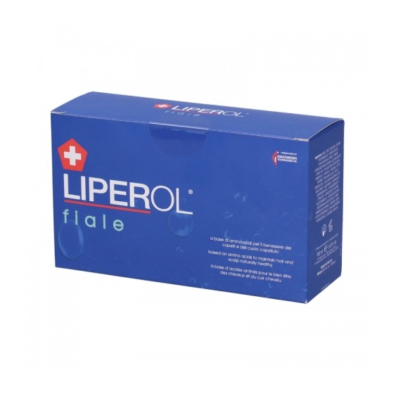 Pentamedical Liperol Fiale Trattamento Anticaduta 12 Flaconcini