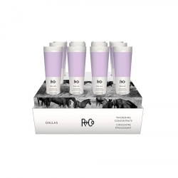 R+Co Dallas Thickening Concentrate 12 Tubi Di Concentrato Rinforzante Da 15 Ml