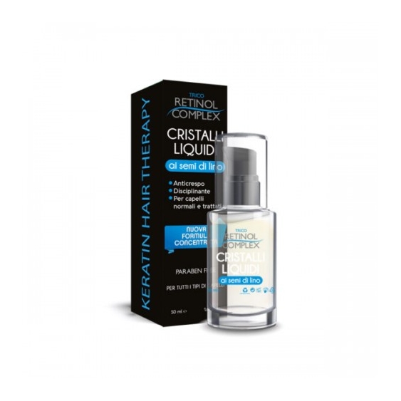Retinol Complex Cristalli Liquidi Ai Semi Di Lino 50 Ml