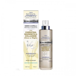 Retinol Complex Siero Ristrutturante Con Cheratina Biomimetica E Collagene 100 Ml