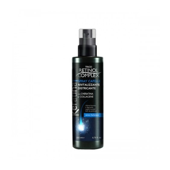 Retinol Complex Spray Districante Con Cheratina E Collagene 200 Ml