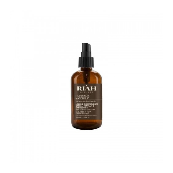 Riah Fico D'India + Mandorla Lozione Ricostituente 100 Ml