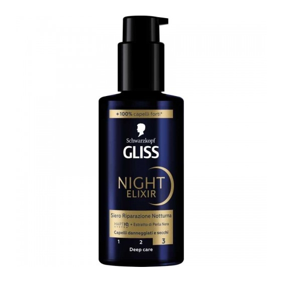 Schwarzkopf Night Elixir Siero Riparazione Notturna 100 Ml