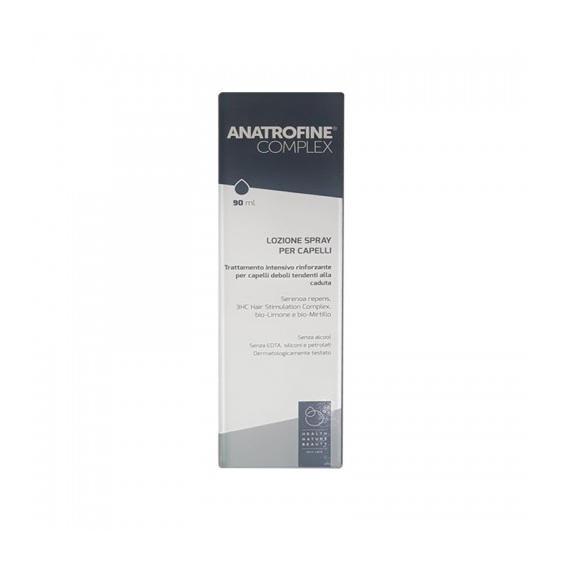 Sikelia Ceutical Anatrofine Complex Lozione Spray Anticaduta Per Uomo E Donna 90 Ml