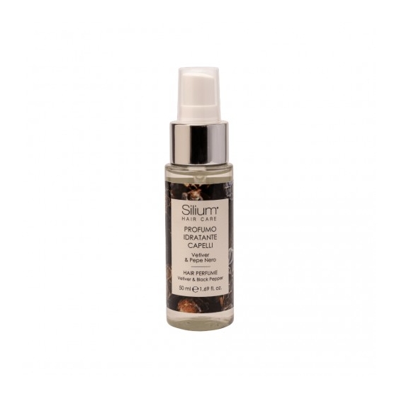 Silium Vetiver E Pepe Nero Profumo Idratante Per Capelli 50 Ml