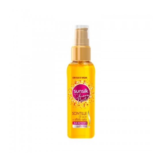 Sunsilk Scintille Di Luce + Effetto Seta Olio Nutriente 75 Ml