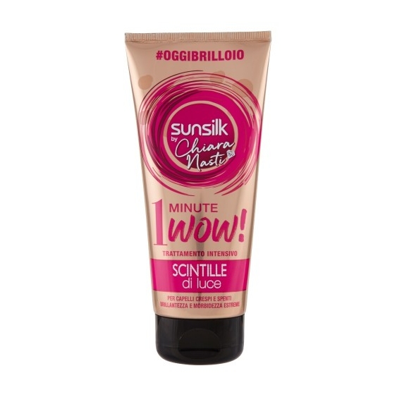 Sunsilk 1 Minute Wow Scintille Di Luce Trattamento Intensivo Illuminante 180 Ml