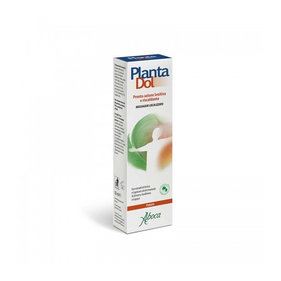 Aboca Plantadol Pomata Crema Lenitiva Biologica 50 Ml