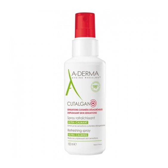 Aderma Cutalgan Spray Rinfrescante E Lenitivo 100 Ml