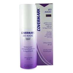 Covermark Leg Magic Fluid Emulsione Fluida Per Gli Inestetismi Della Pelle N.50 Sabbia