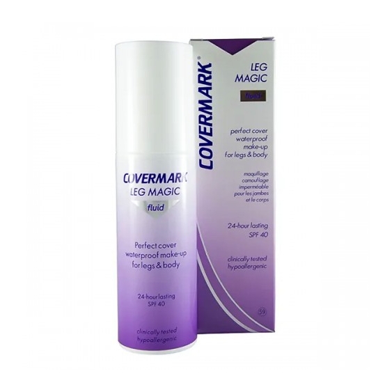 Covermark Leg Magic Fluid Emulsione Fluida Per Gli Inestetismi Della Pelle N.50 Sabbia