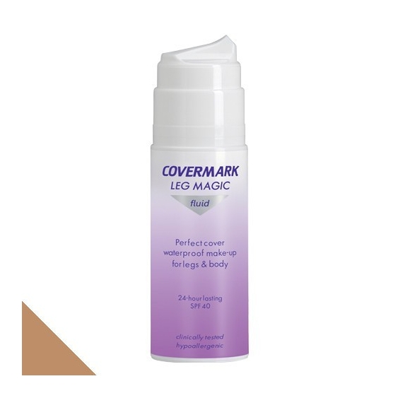 Covermark Leg Magic Fondotinta Fluido Per Gambe Spf 40 N.62