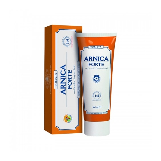 Erboristeria Magentina Arnica Forte Pomata Per Contusioni 100 Ml