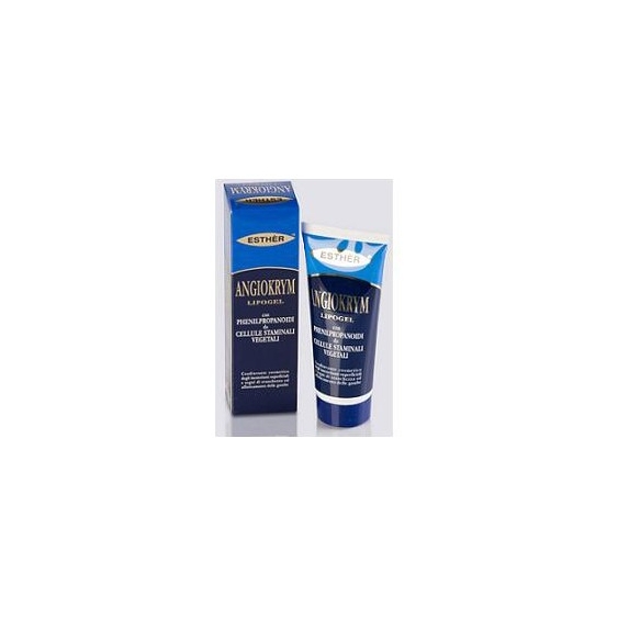 Esther Angiokrym Lipogel Gel Vasoprotettivo Per Le Gambe 100 Ml
