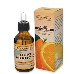 Face Complex Olio Arancio Olio Contro Gli Inestetismi Della Cellulite 100 Ml