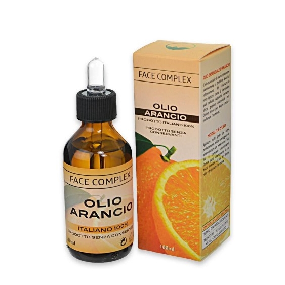 Face Complex Olio Arancio Olio Contro Gli Inestetismi Della Cellulite 100 Ml