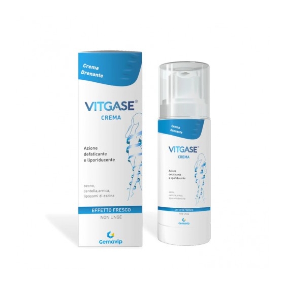 Gemavip Vitgase Crema Defaticante E Liporiducente 100 Ml