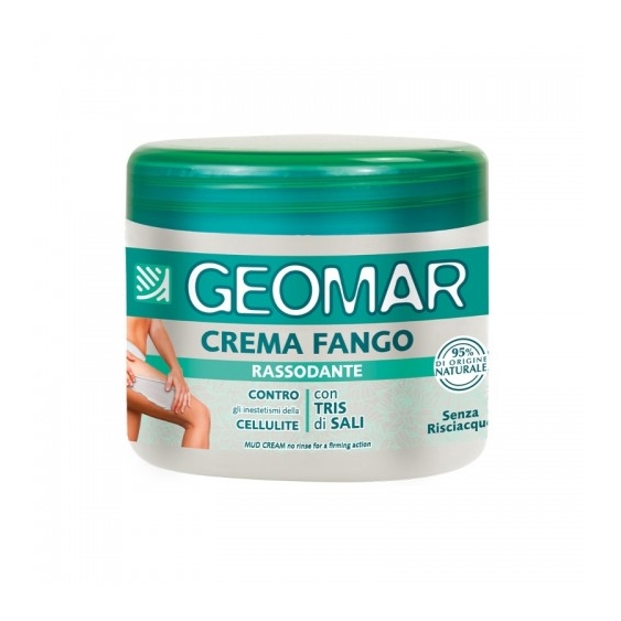 Geomar Crema Fango Rassodante Trattamento Anticellulite 450 Ml