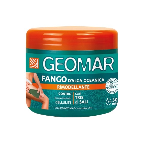 Geomar Fango D'Alga Oceanica Trattamento Anti-Celulite 600 G