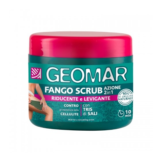 Geomar Fango Scrub 2In1 Riducente E Levigante 600G