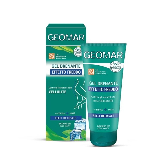 Geomar Gel Freddo Drenante 200 Ml