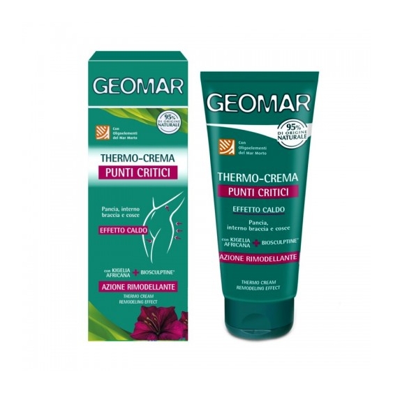 Geomar Thermo-Crema Punti Critici Anticellulite 150 Ml