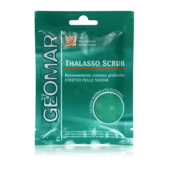 Geomar Thalasso Scrub Esfoliante Anticellulite Monodose