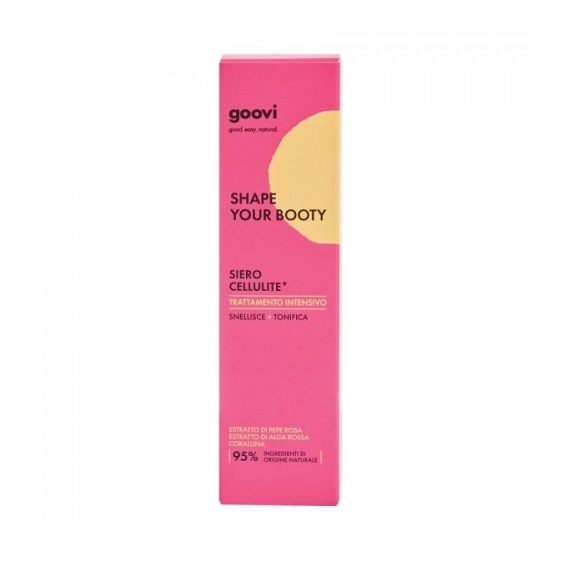 Goovi Shape Your Booty Siero Cellulite Trattamento Intensivo 100 Ml
