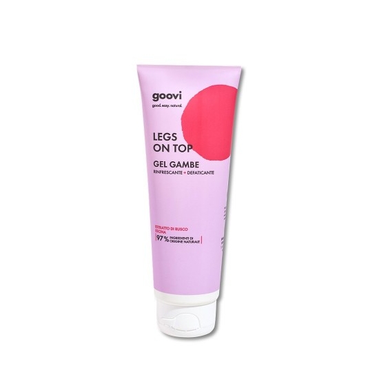 Goovi Legs On Top Gel Rinfrescante Per Gambe 125 Ml