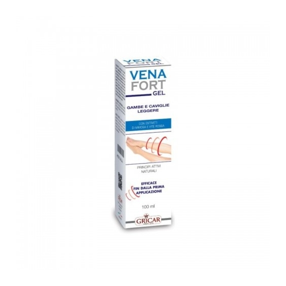 Gricar Chemical Venafort Gel Crema Per Gambe E Caviglie 100 Ml