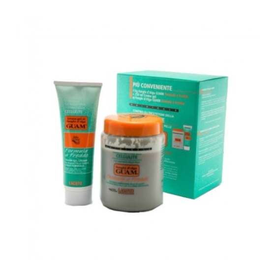 Guam Fango 1 Kg + Crema Gel Freddo 250 Ml