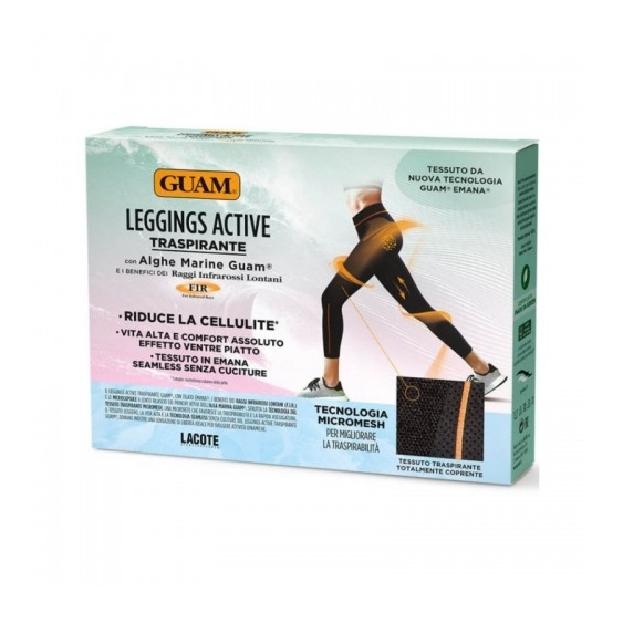Guam Leggings Active Traspirante Con Alghe Marine Taglia S/M
