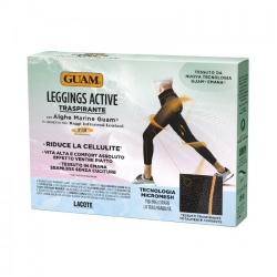 Guam Leggings Active Traspirante Contro La Cellulite Taglia Xs-S 38-40