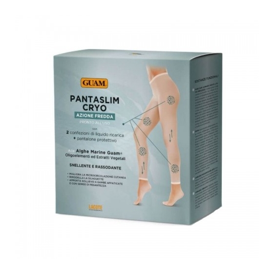Guam Pantaslim Cryo Trattamento Snellente E Rassodante