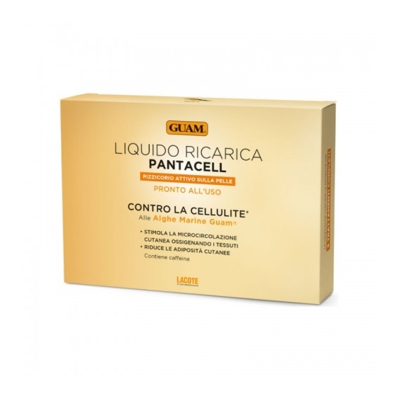 Guam Liquido Ricarica Pantacell 3 Buste Da 100 Ml
