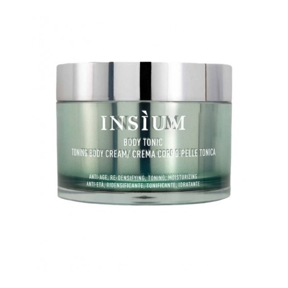 Insium Body Tonic Crema Corpo Pelle Tonica 210 Ml