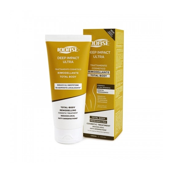 Iodase Deep Impact Ultra Crema Rimodellante Per Il Corpo 200 Ml