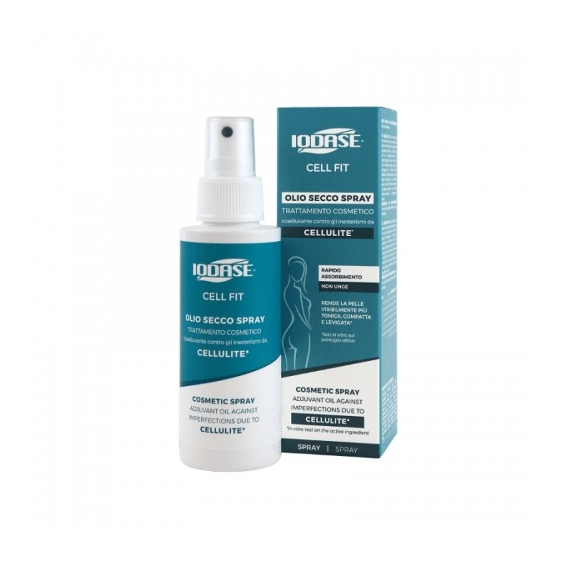 Iodase Cell Fit Olio Secco Spary Contro La Cellulite 100 Ml