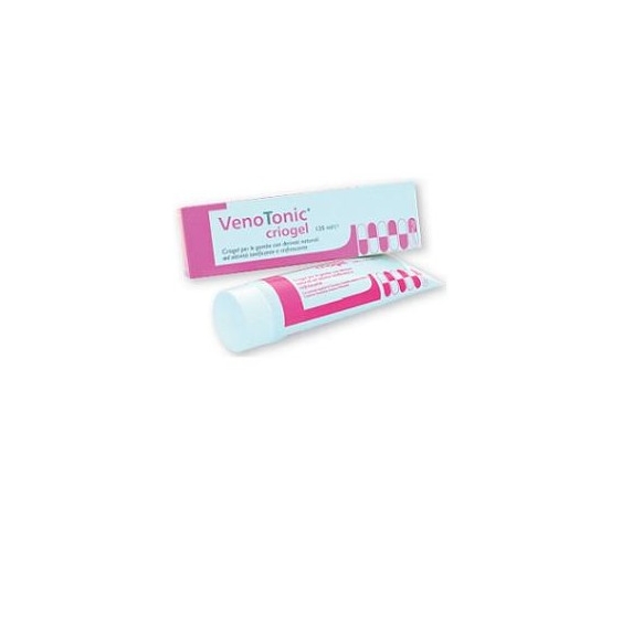 Laerbium Pharma Venotonic Criogel Gel Per Gambe Pesanti 125 Ml