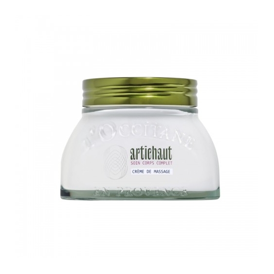 L'Occitane Artichaut Crema Da Massaggio Al Carciofo 200 Ml