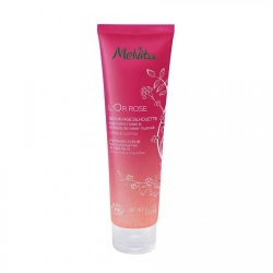 Melvita L'Or Rose Scrub Corpo Riducente Bio 150 Ml