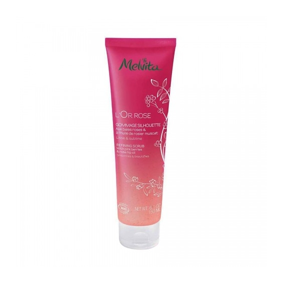 Melvita L'Or Rose Scrub Corpo Riducente Bio 150 Ml
