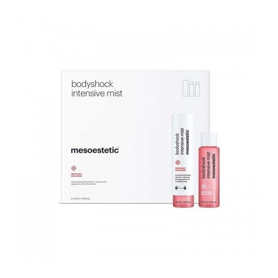 Mesoestetic Bodyshock Intensive Mist 2 Trattamenti Anticellulite Da 35 Ml