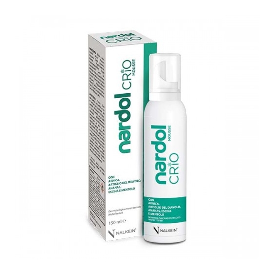 Nalkein Nardol Crio Mousse Protettiva E Lenitiva 150 Ml