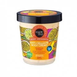 Organic Shop Tropical Sorbet Crema Corpo Anti-Cellulite 450 Ml