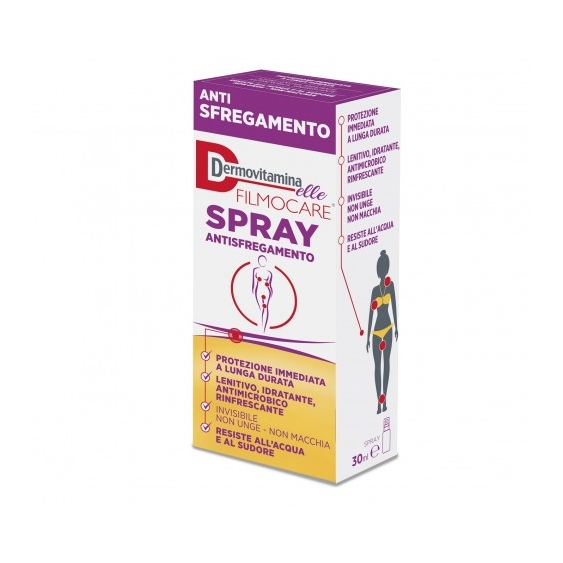 Pasquali Dermovitamina Filmocare Spray Antisfregamento 30Ml