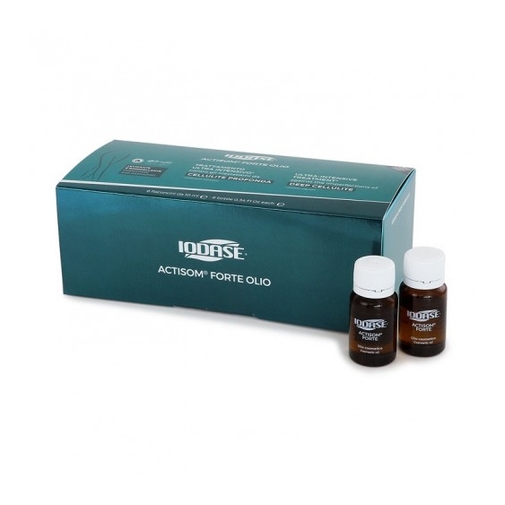 Pharmaidea Actisom Forte Olio Trattamento Ultra Intensivo Per La Cellulite 6 Flaconcini Da 10 Ml