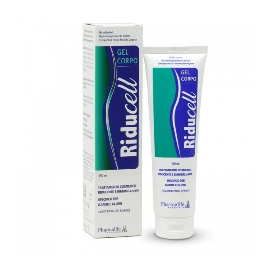 Pharmalife Riducell Gel Corpo Rimodellante Per Gambe E Glutei 150 Ml